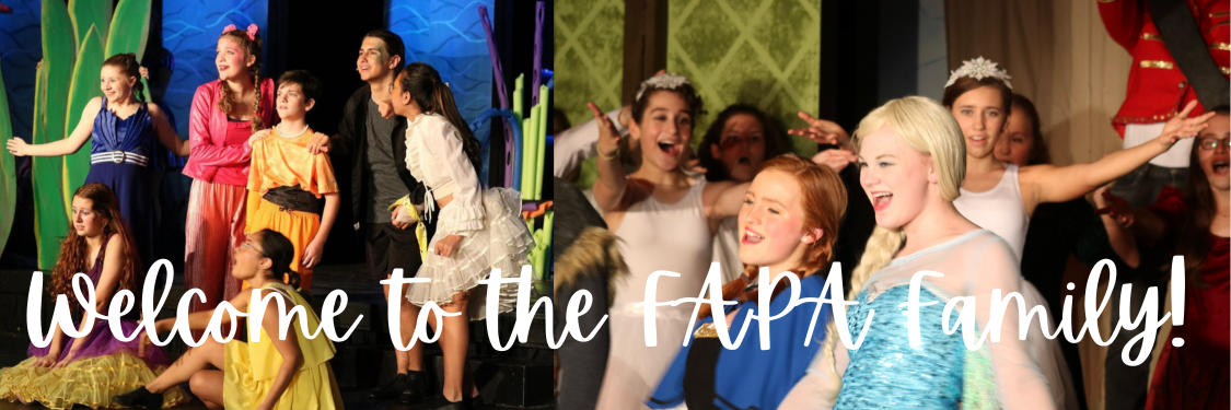 Welcome to the FAPA Family!